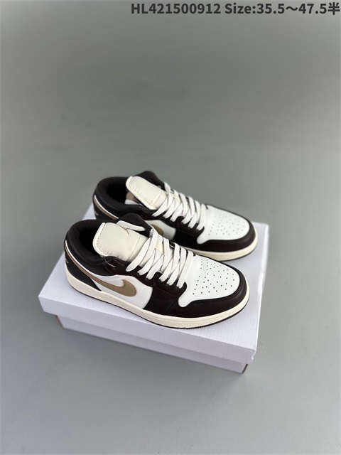 women air jordan 1 shoes H 2023-10-26-050
